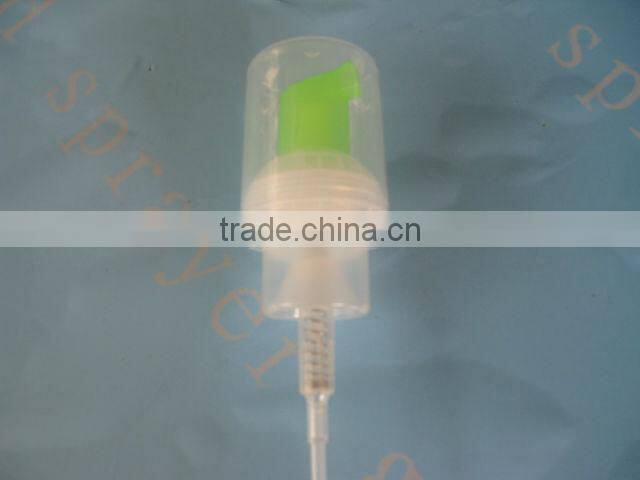 Cosmetic hand pump foam soap dispenser 42/410