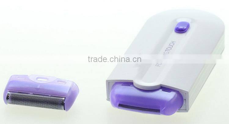 Instant Pain Free Hair Remover with Sensa-Light Technology
