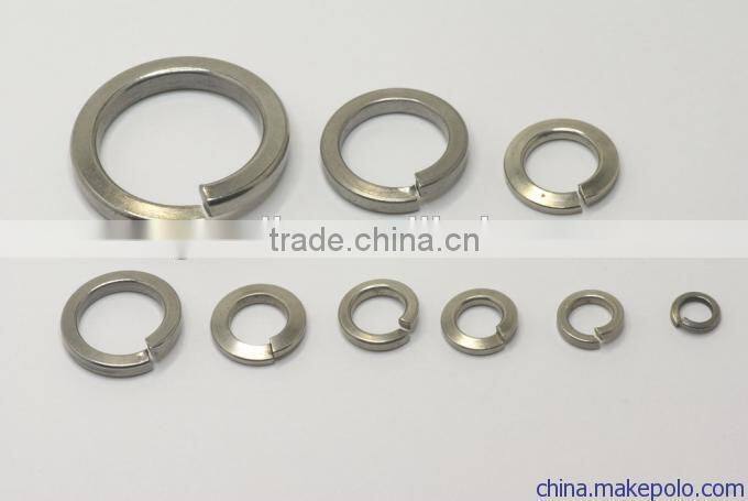 STAINLESS STEEL SPRING WASHER DIN7980 DIN127 B.S/U.S.A TYPE