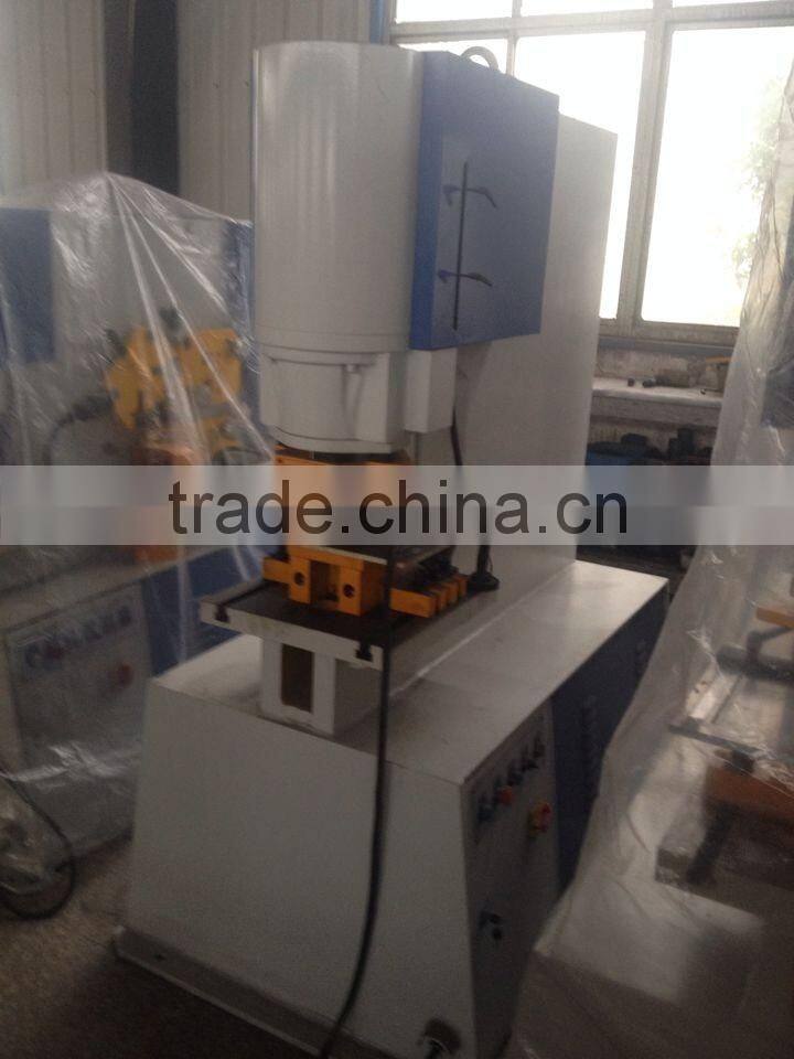 Hydraulic combined punching and shearing machine Q35Y-30