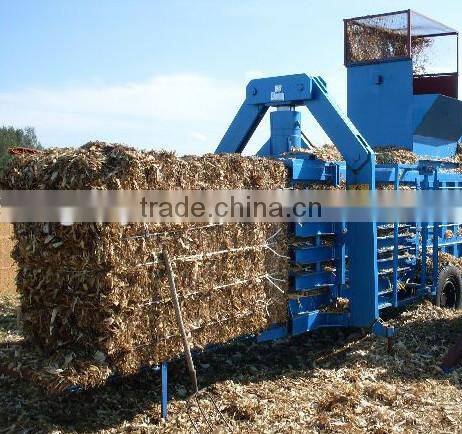 China supplier straw bale press machine with CE ISO