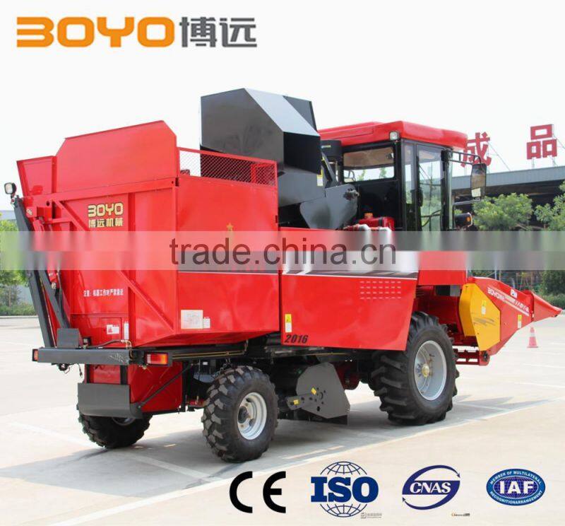 4YZ-3 maize combine harvester