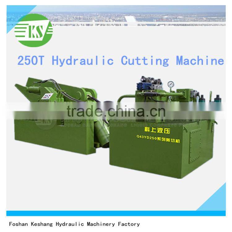 China Factory Scrap Metal Cutting Shear Machine for sale