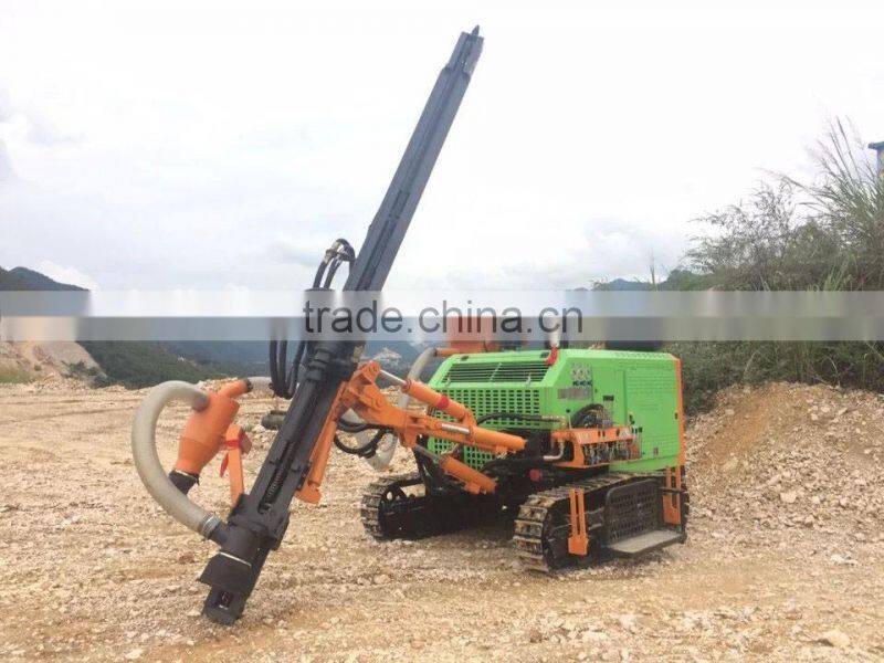 ZGYX-421 Integrated crawler drill rig