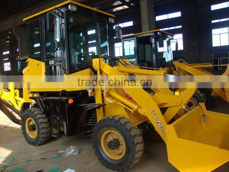 WZ25-12 backhoe wheel loaders