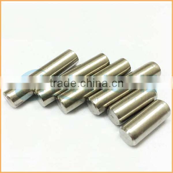 Dongguan manufacturers supply carbon steel threaded cylindrical pin