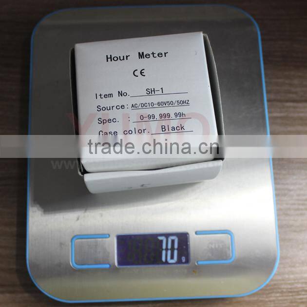 SH-1 Quartz mechanical timer calculagraph counter