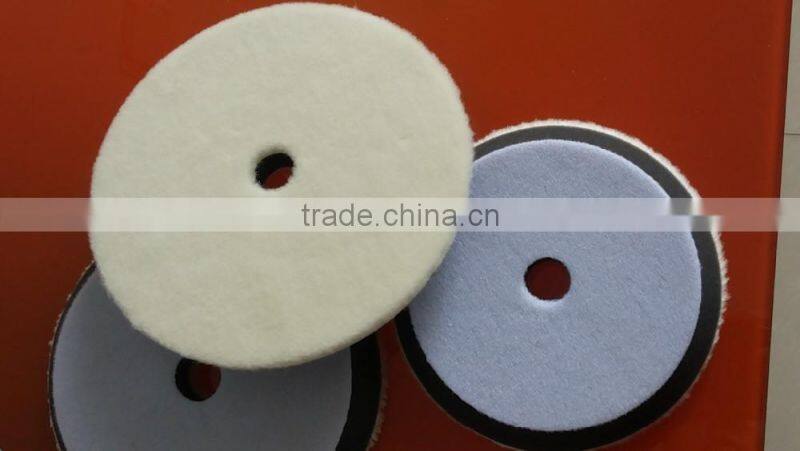 Hot Sale Japanese Style wool buffing pad
