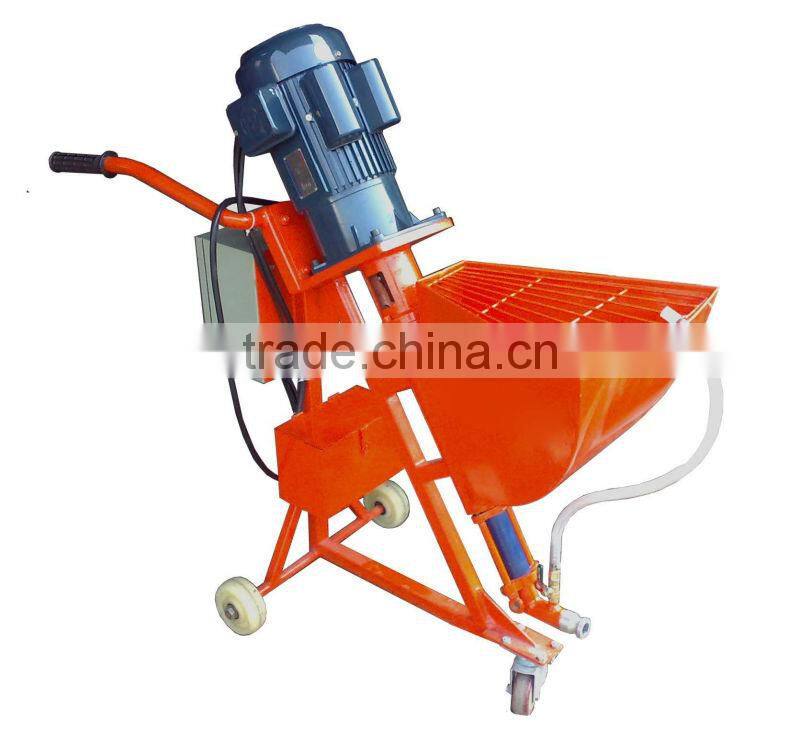 High efficiency putty spray equipment