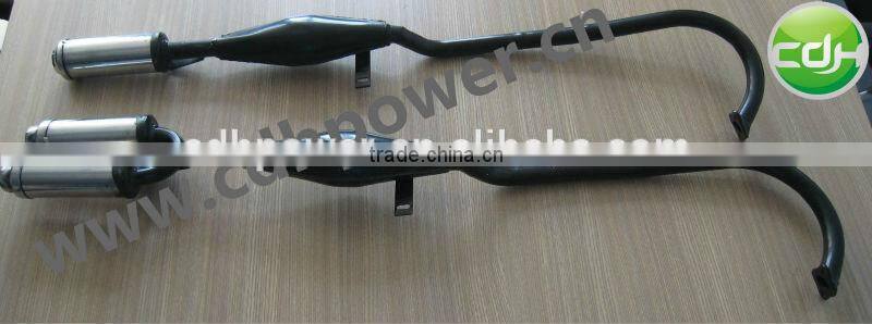 bicycles with petrol engine muffler/cheap motorized bicycle