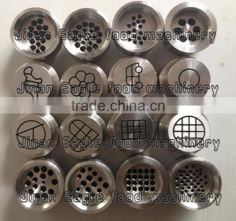 Jinan Eagle die, mold, moulds of corn potato rice snack pellet pasta extruder machine