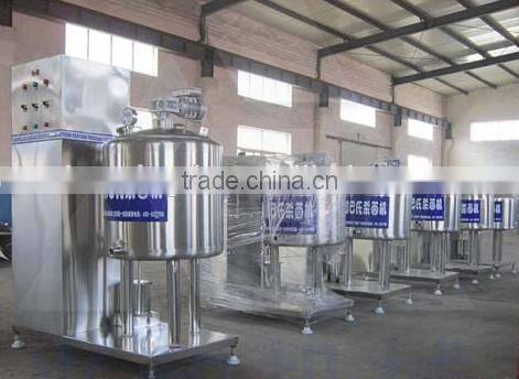 juice pasteurization machine/milk processing equipment