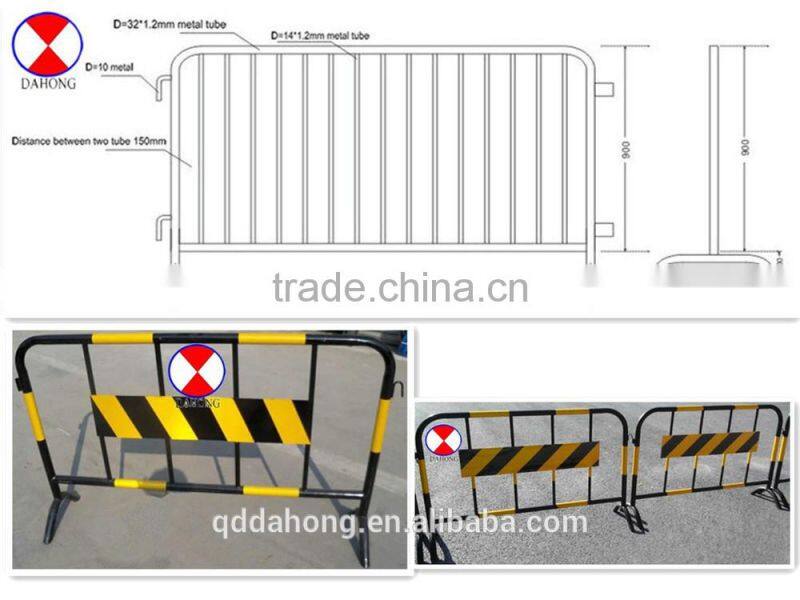 High quality temporary movable road barrier GA011 for road propect