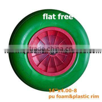 Puncture proof wheels 4.00-8