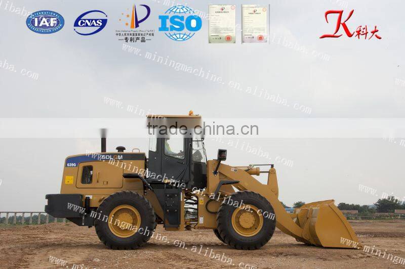 Mineral forklift and wheel loaders