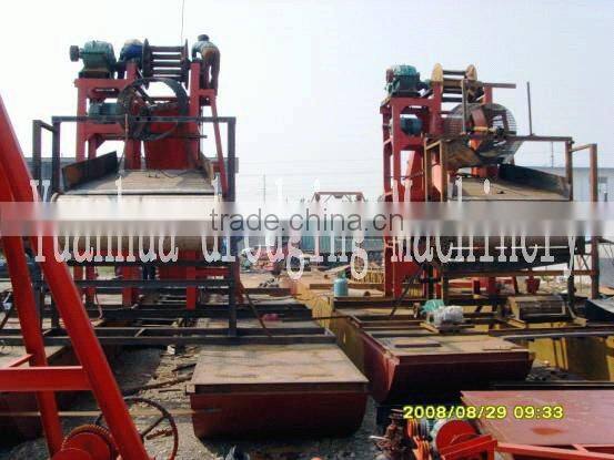 mechanical driven china bucket wheel dredger