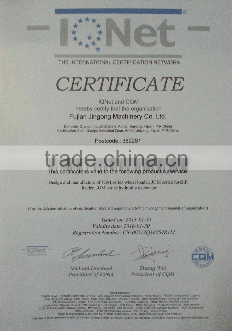 48ton telehandler loader JGM791FT48