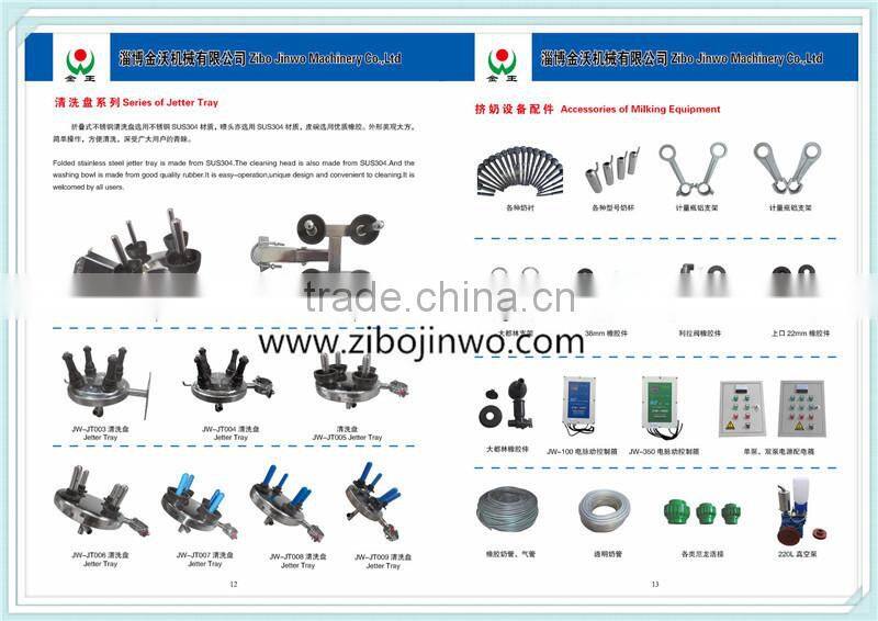 Stainless Steel Milk Cluster Washer