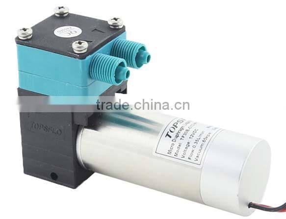 6v 12v 24v dc brushless diaphragm 4 color inkjet plotter pump