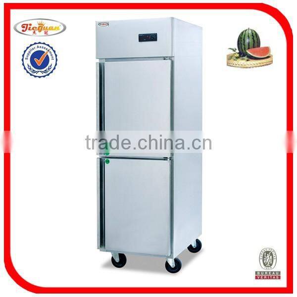 2-door Freestanding Kitchen Refrigerator Freezer GD-2 TEL: 0086-13632272289