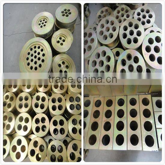 LEC Flat Concrete Slabs POST Tension Prestressed 800 Tons Hydraulic Hollow Jack