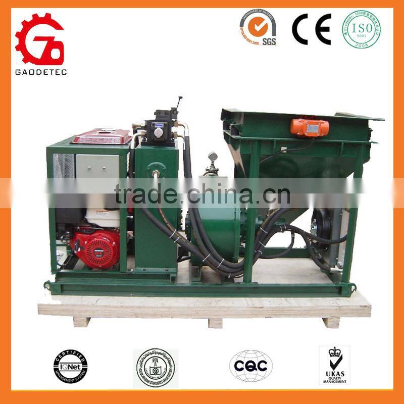 Gasoline engine driven GDS2000G hydraulic wet shotcrete pump for sale