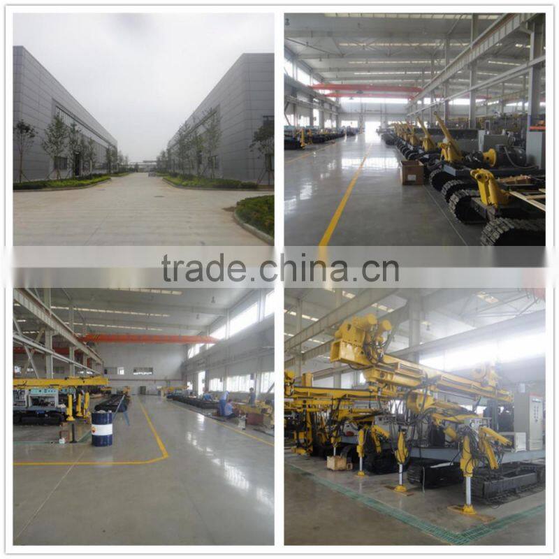 XDQ-1200 full hydraulic geo equipment core drilling machine