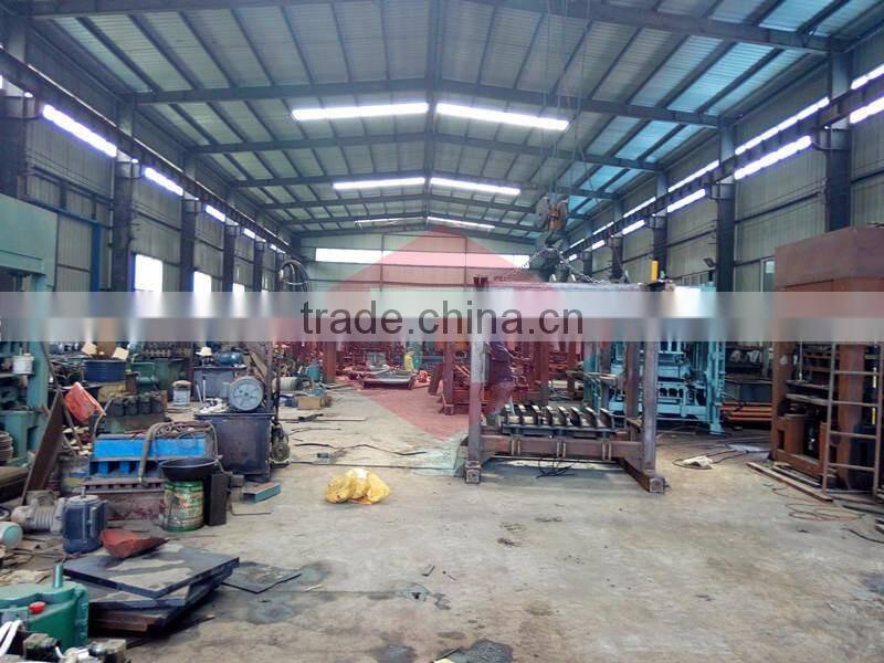 Construction brick making machine for sale