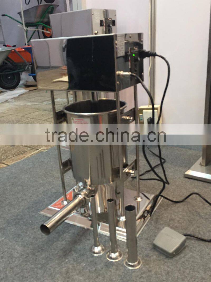 Stainless Steel Electric Sausage Filler GRT-10L