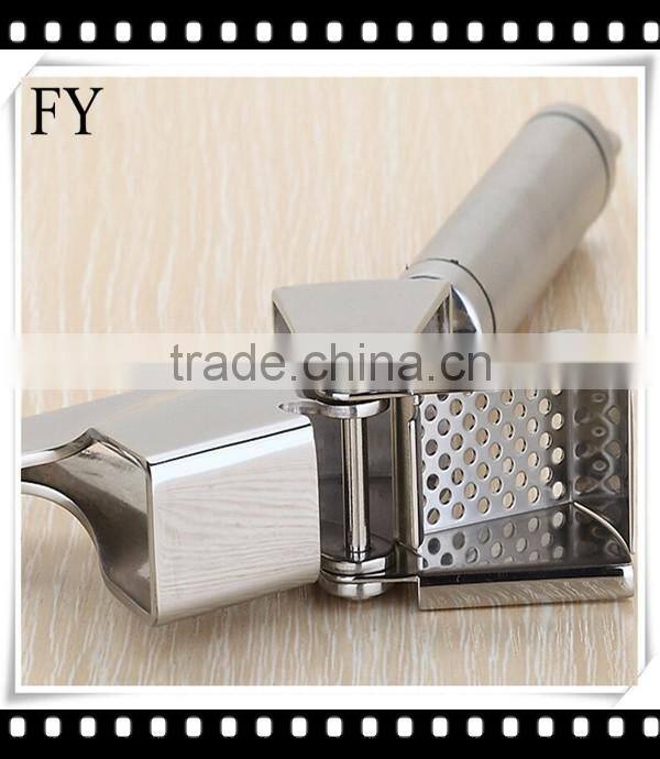 High grade factory direct sale manual garlic press and peeler