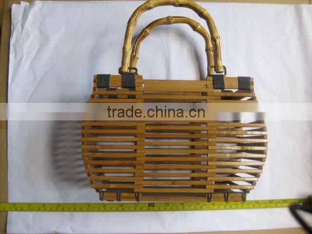 Fruit Bamboo Basket With Cover