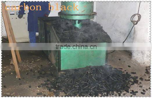 Hot sale! carbon black briquette making machine price with low cost