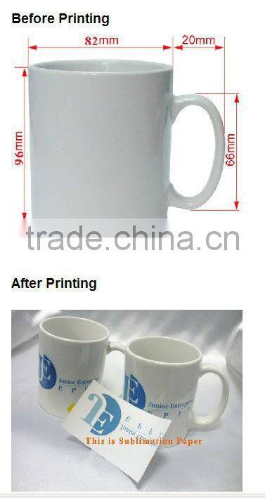 Cheap Price 11oz White Sublimation Coffee Mug (M01)