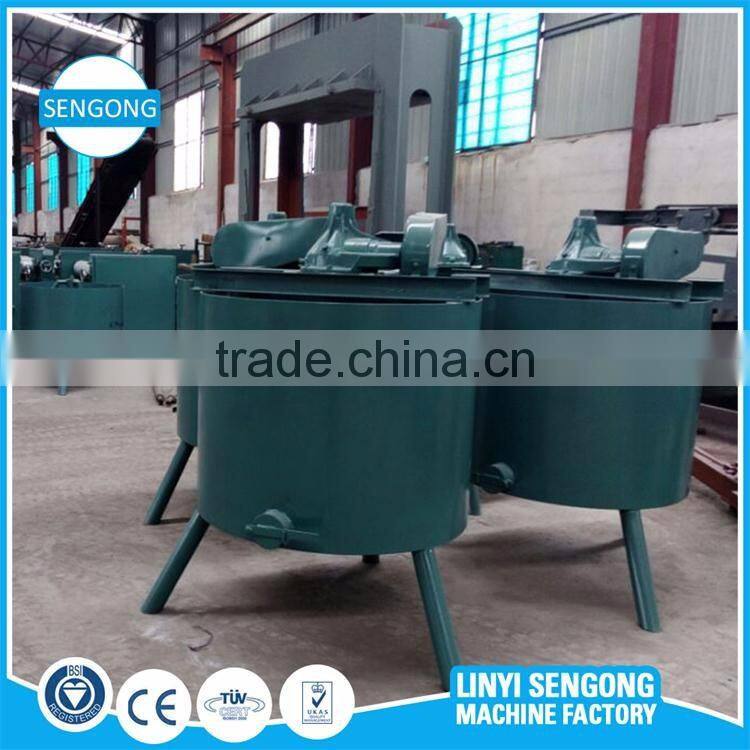 wood making machine glue mixer