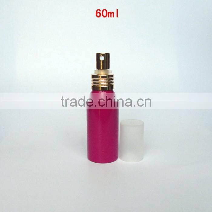 Wholesale 20ml-300ml aluminum spray perfume bottles for cosmetic packaging