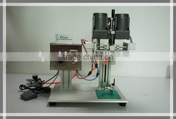 Electric Twist Off Capping Machine for Screw Cap 10-50mm