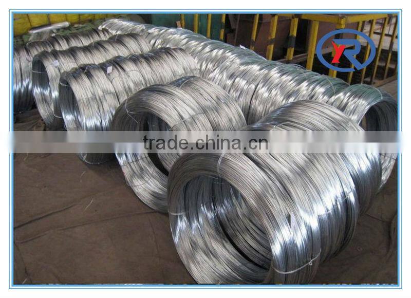 low price electro galvanized wire/hot dipped galvanized iron/steel wire