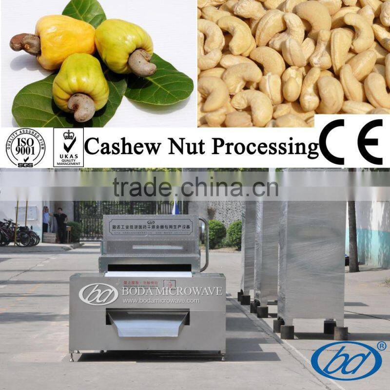 Grain Processing Equipment Type cashew nut processing