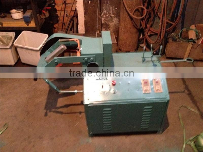 China professional PP PE hot sale split film yarn ball making machine