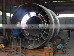 Rotary Drum River Sand Dryer, FREE Installation &Operation Training! Turnkey Service!