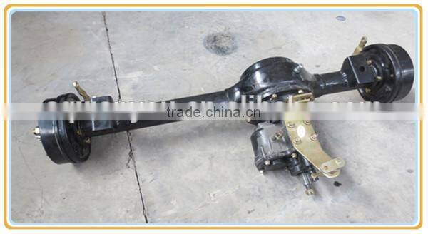 Hot selling tricycle rear axle with high performance