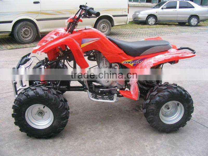 200CC ATV WITH FRONT DOUBLE ARM-SWING AND REAR INTEGRAL HANGING WZAT2005