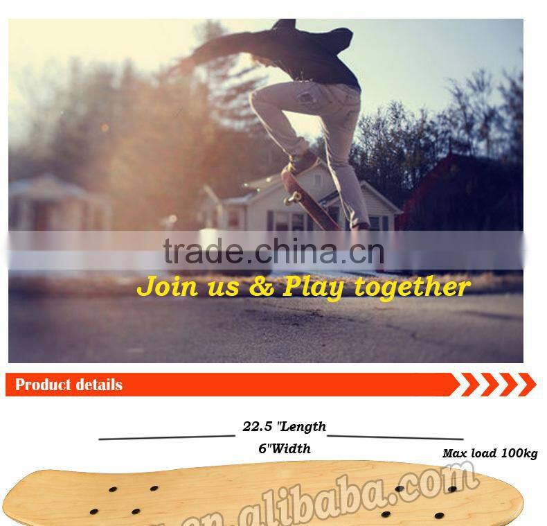 2013 hot cheap longboard with PU wheel