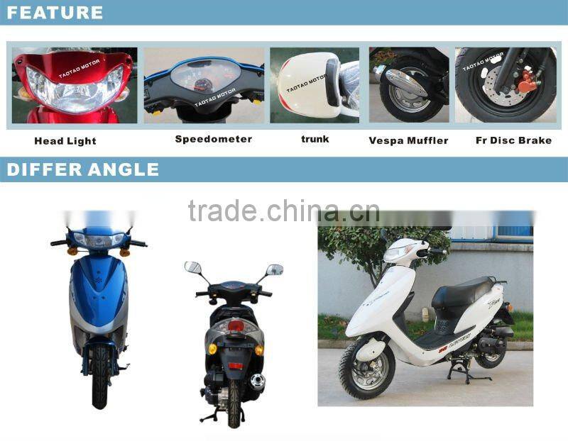 EEC GAS SCOOTER FUNNY 50cc/80cc CHEAP MODEL