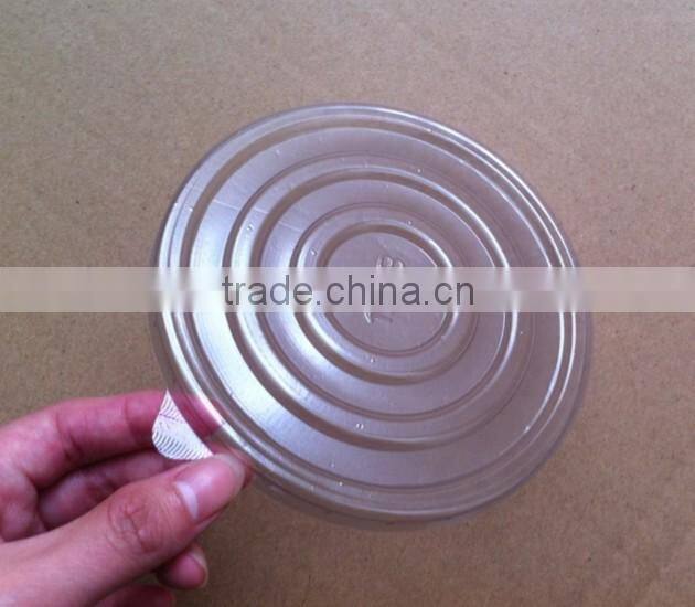 Cheap price PVC material blister plastic bowl cover