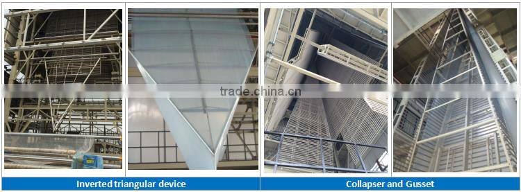 200 microns 3 layer ldpe agricultural plastic blown film machine