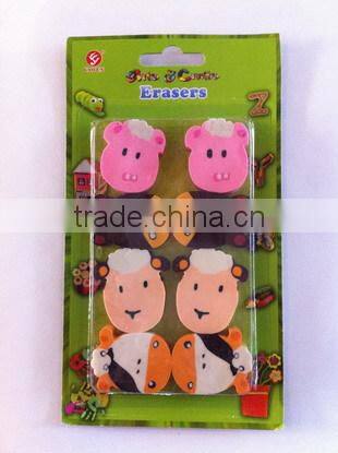 sheep shaped eraser