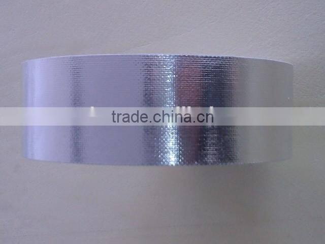aluminum foil fiberglass adhesive tape