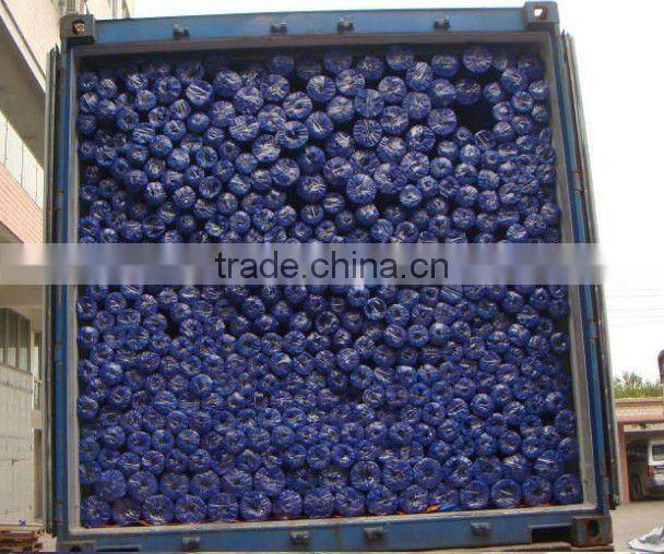 Double Side HDPE Film Waterproof Poly Tarp