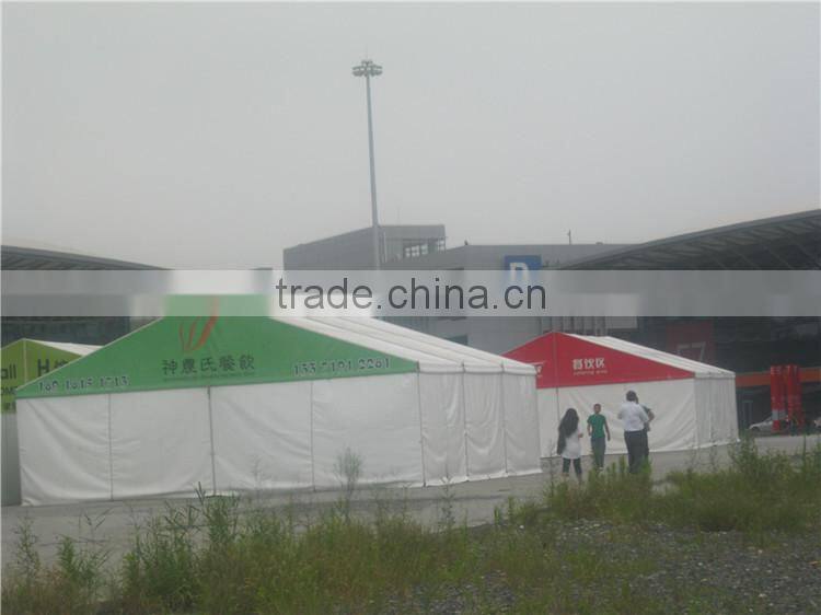 Mini temporary shop tent with windows for sale